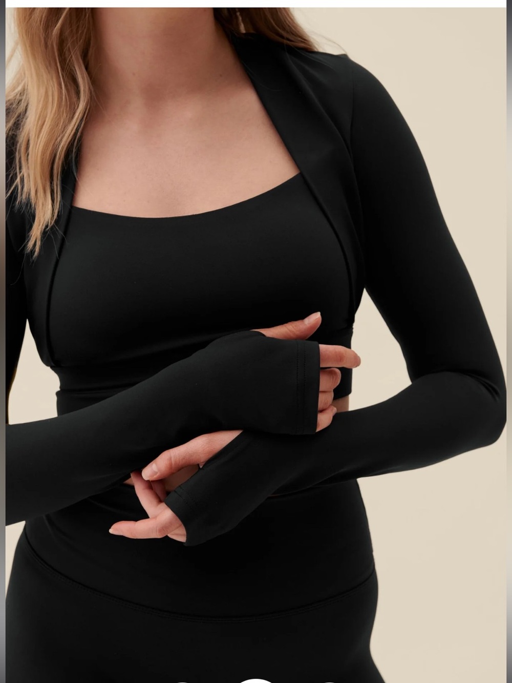 NWT Sisterly Tribe Long Sleeve Top - Picture 4 of 9